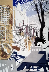 Karger Winter-Hintergarten, 1993